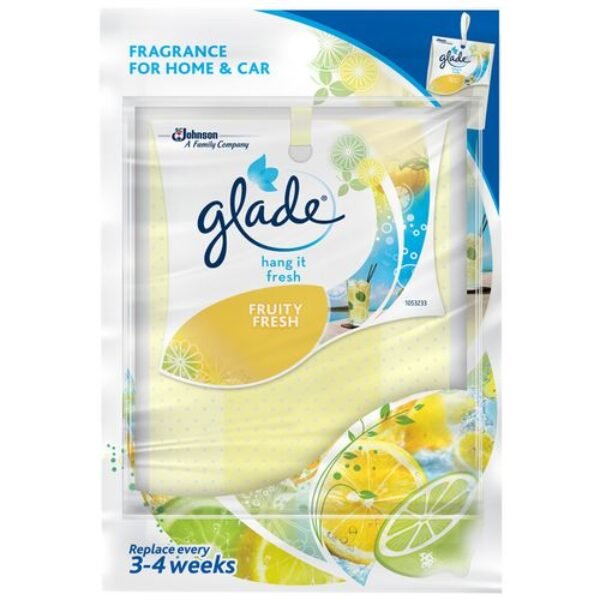 Glade Hang It Fresh Fruity, 8Gm