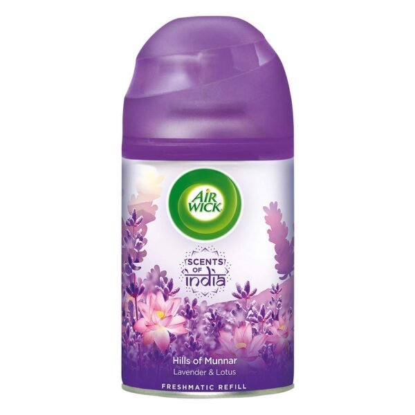 Airwick Freshmatic Refill Lavender&Lotus, 250 Ml