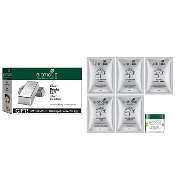 Bio Silver Facial Kit