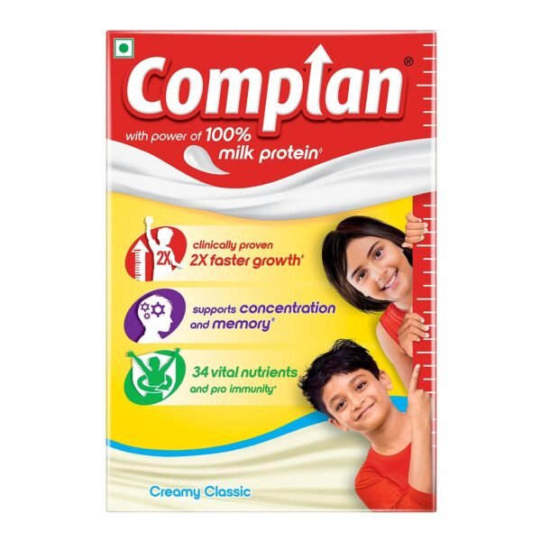 Complan Nutrition And Health Drink Creamy Classic, 500Gm