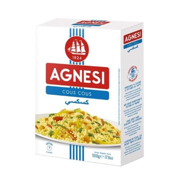 Agnesi Cous-Cous – 500G, 17.6Oz