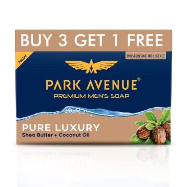 Park Avenue Luxury Soap 125g – For men B3G1 (3+1)