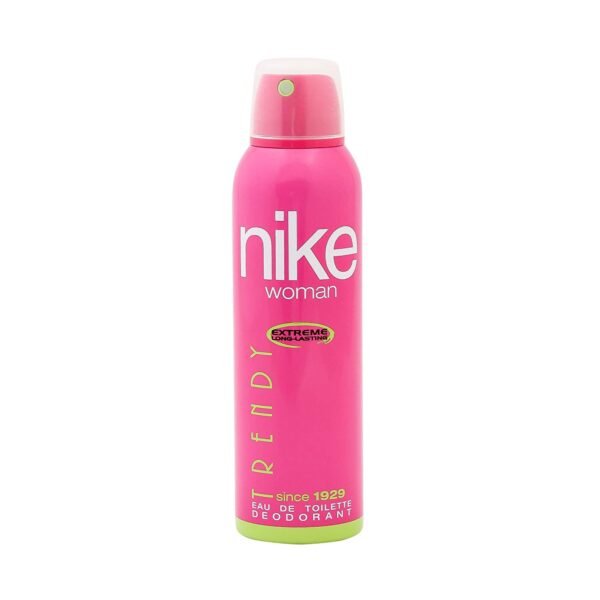 Nike Trendy Pink Deo For Women, 200Ml