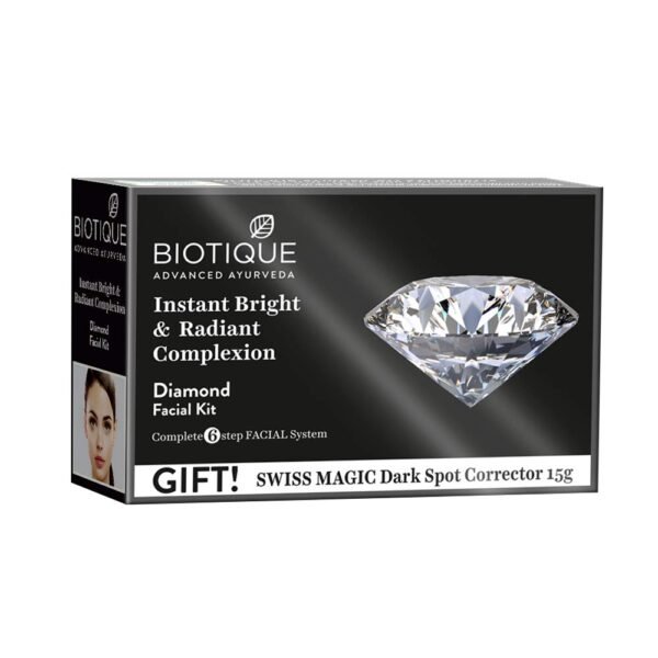 Biotique Bio Diamond Facial Kit, 65Gm