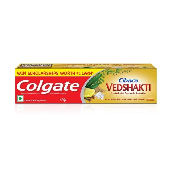 Colgate-Cibaca Vedshakti Tooth Paste-70 Gm