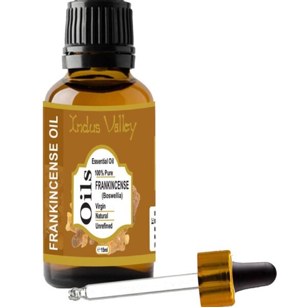 Indus Valley 100% Pure And Natural Frankincense 15Ml