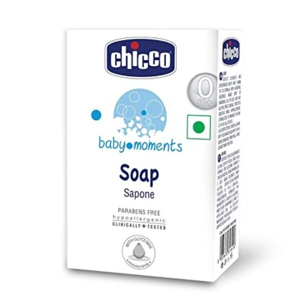 Chicco Baby Moments Soap, 75G