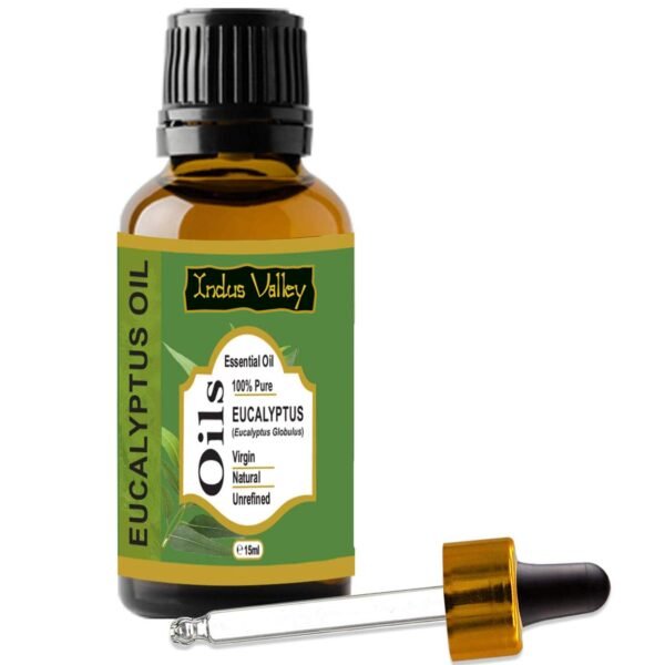 Indus Valley 100% Pure And Natural Eucalyptus 15Ml