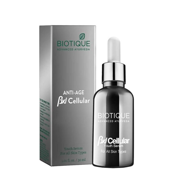 Biotique Bxl Cellular Dandelion Youth Serum, 30Ml