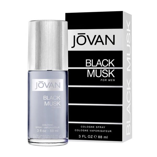 Jovan Black Musk For Men, 88Ml