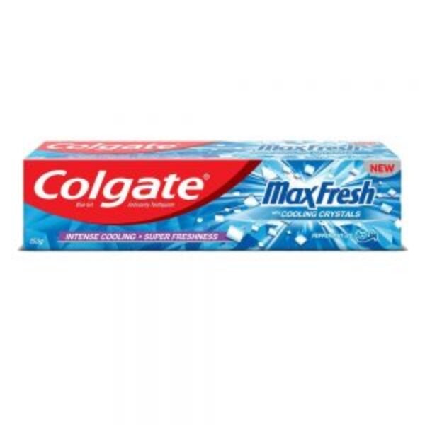 Colgate Maxfresh Blue Gel Peppermint Toothpaste,150Gm