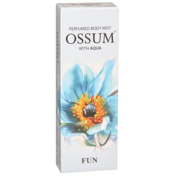 Ossum With Aqua Fun Body Mist Perfumed 115 Ml