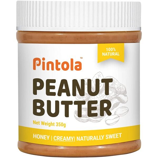 Pintola All Natural Honey Peanut Butter (Creamy) (350G)
