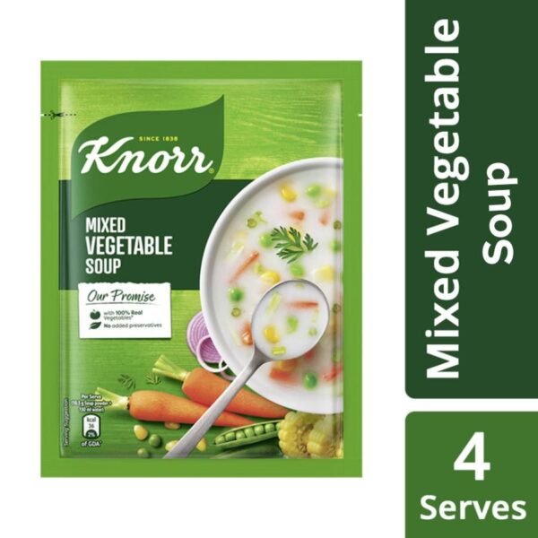 Knorr Classic Mixed Vegetable Soup, 45 G
