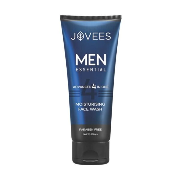 Jovees Men Moisturising Face Wash 4 In 1 (100Ml)