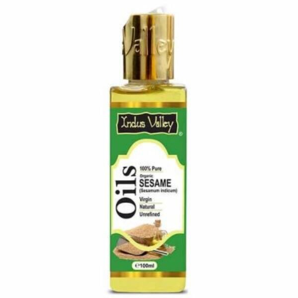 Indus Valley 100% Pure Sesame Carrier Oil – 100Ml