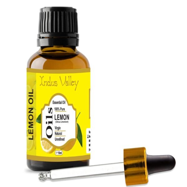 Indus Valley 100% Pure And Natural Lemon 15Ml