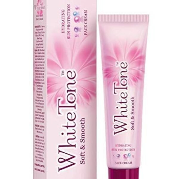 White Tone Soft & Smooth Face Cream 50Gm