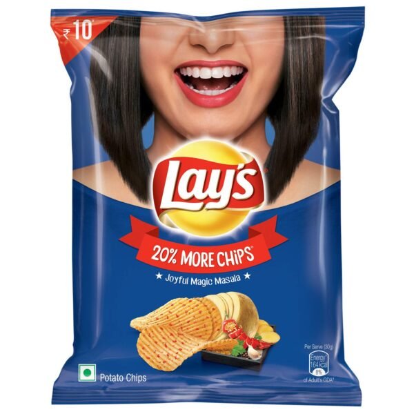 Lays Potato Chips -Joyful Magic Masala – 30Gm