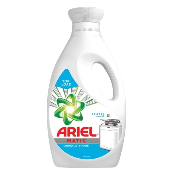 Ariel Matic Top Load Liquid Detergent, 1Ltr