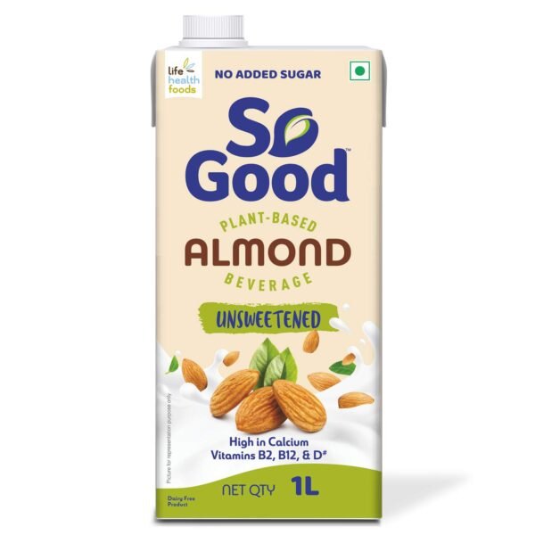 So Good Almond Milk 1Ltr