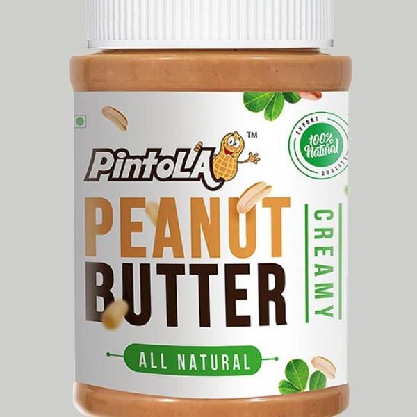 Pintola All Natural Peanut Butter Creamy 1Kg