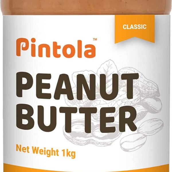 Pintola Classic Peanut Butter (Crunchy) (1 Kg)