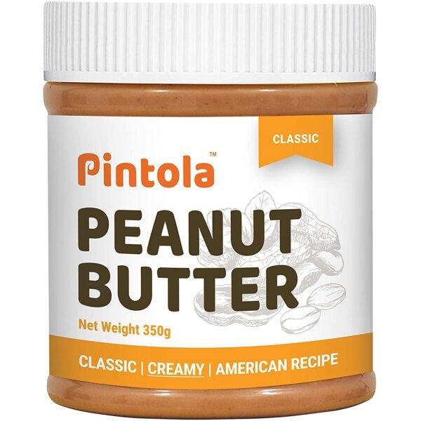 Pintola Classic Peanut Butter (Creamy) (350G)