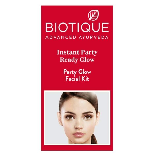 Biotique Bio Party Glow Facial Kit, 65 G