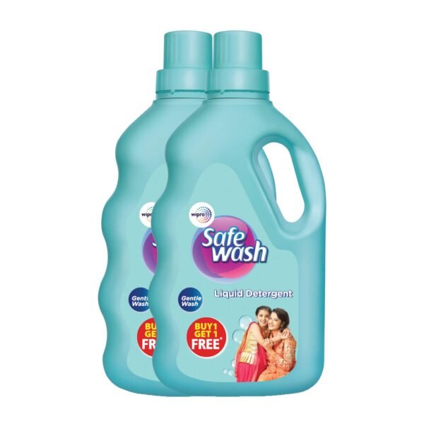 Safewash Liquid Detergent 1L (Buy 1 Get 1 Free)