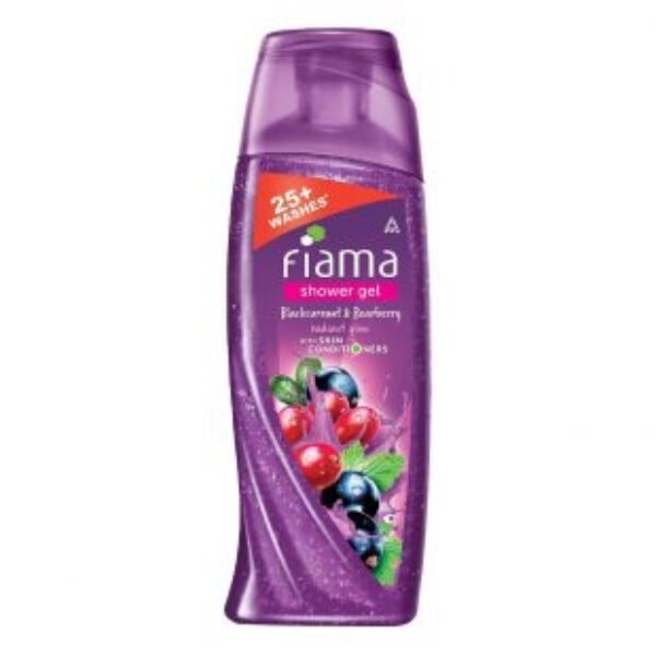 Fiama Shower Gel Blackcurrant & Bearberry Body Wash 100 Ml