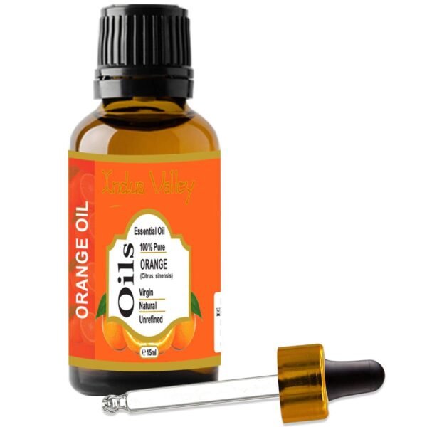 Indus Valley 100% Pure And Natural Orange 15Ml