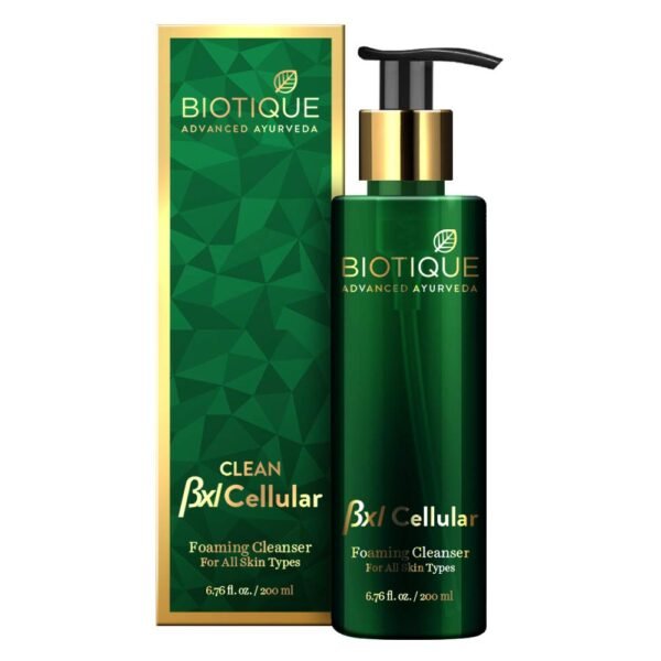 Biotique Bio Bxl Honey Gel Cleanser, 200Ml