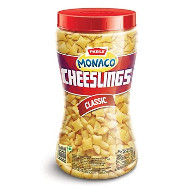 Parle Monaco Cheeslings, 300G