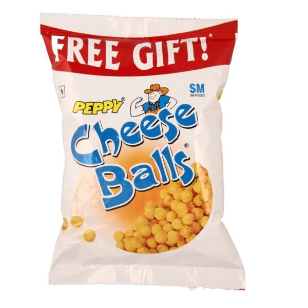 Peppy Cheese Ball 55Gm