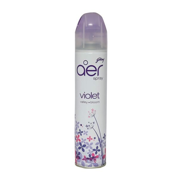 Godrej Aer Matic Spray – 225Ml (Violet Valley Bloom)