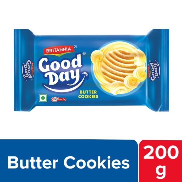 Britannia Good Day Butter Cookies, 200 G