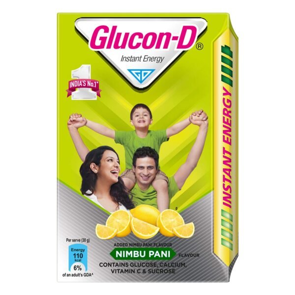 Glucon-D  Nimbu Flavour, 450Gm