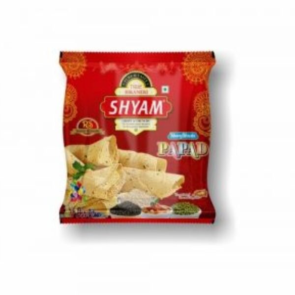 Shyam Moong Punjabi Papad 200 Gm