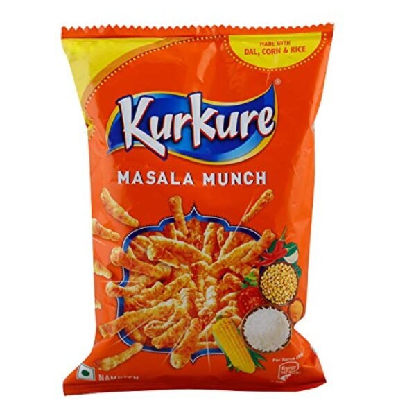 Kurkure Namkeen – Masala Munch, 50G Pouch