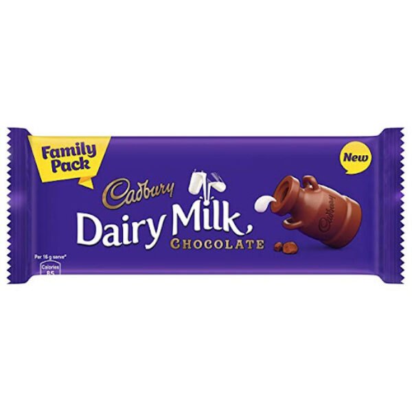 Cadbury Dairy Milk Chocolate Bar, 145G