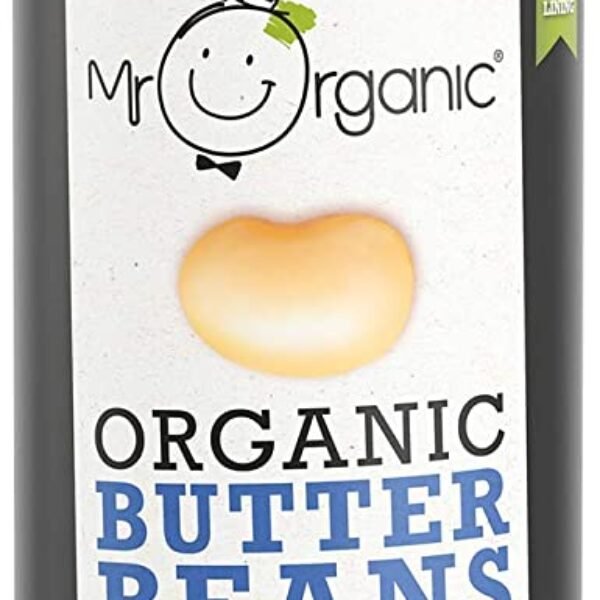 Mr Organic Butter Beans – 400G