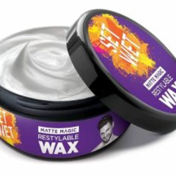 Set Wet Hair Wax, Matte Magic, 25G