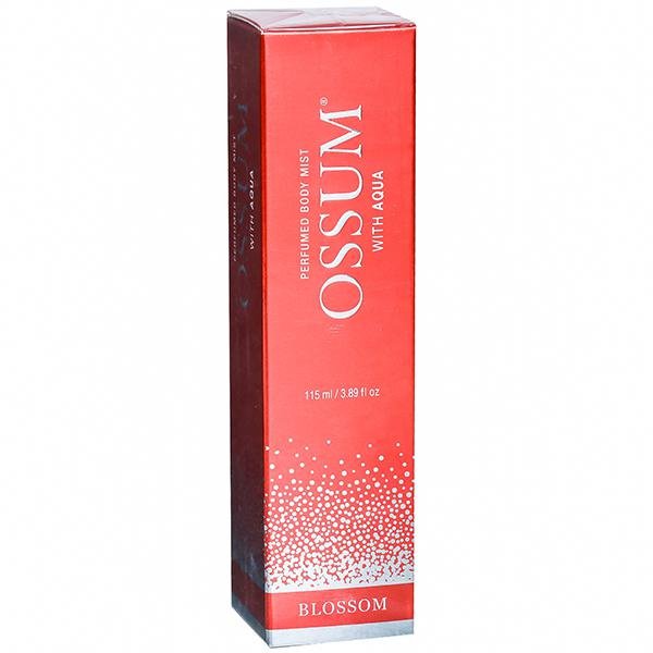 Ossum With Aqua Blossom Body Mist Perfumed 115 Ml