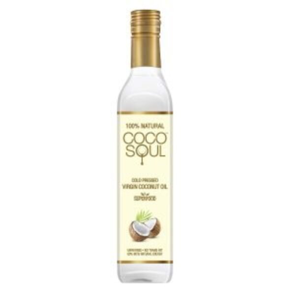 Coco Soul Cold Coconut Oil, 500 Ml