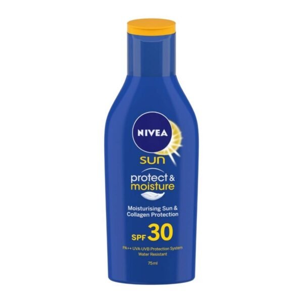 Nivea Sun Moisturising Immediate – Spf 30   (75 Ml)