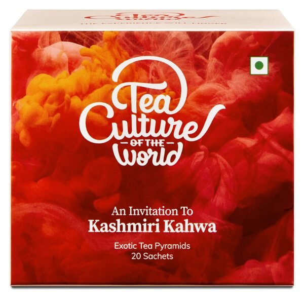 Tea Culture Kashmiri Kahwa – Green Tea – 20 Tea Bags