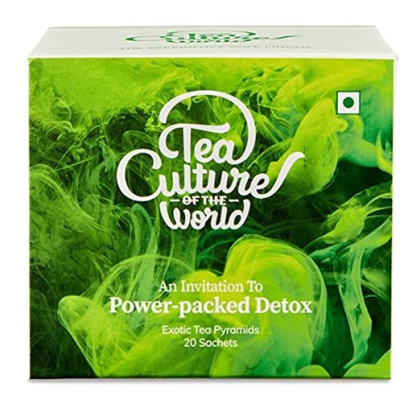 Tea Culture Detox Tea – Green Tea – 20 Tea Bags