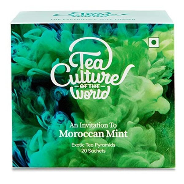 Tea Culture  Morroccan Mint – Green Tea – 20 Tea .Bag