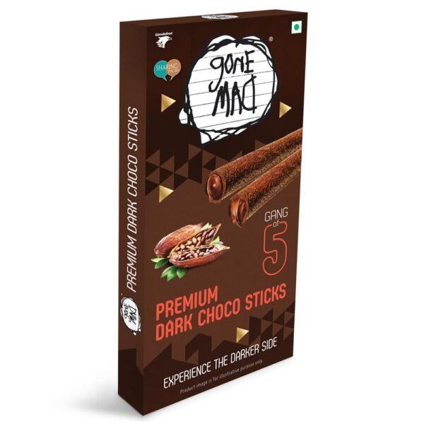 Gone Mad Choco  Dark, Sticks 100Gm